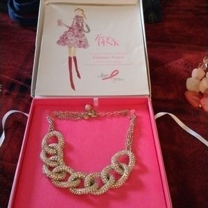 Loft choker necklace